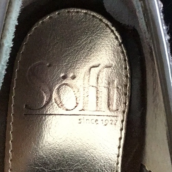 SOFFT brown suede kitten heel sz 6 - Picture 7 of 11